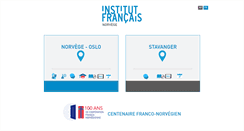 Desktop Screenshot of france.no