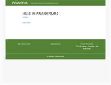 Tablet Screenshot of france.nl